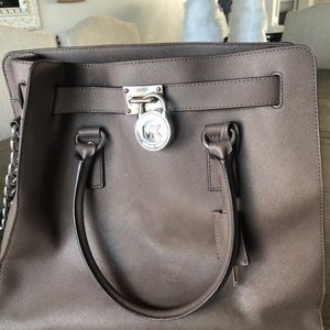 Michael Kors Hamilton Bag and Matching Wallet